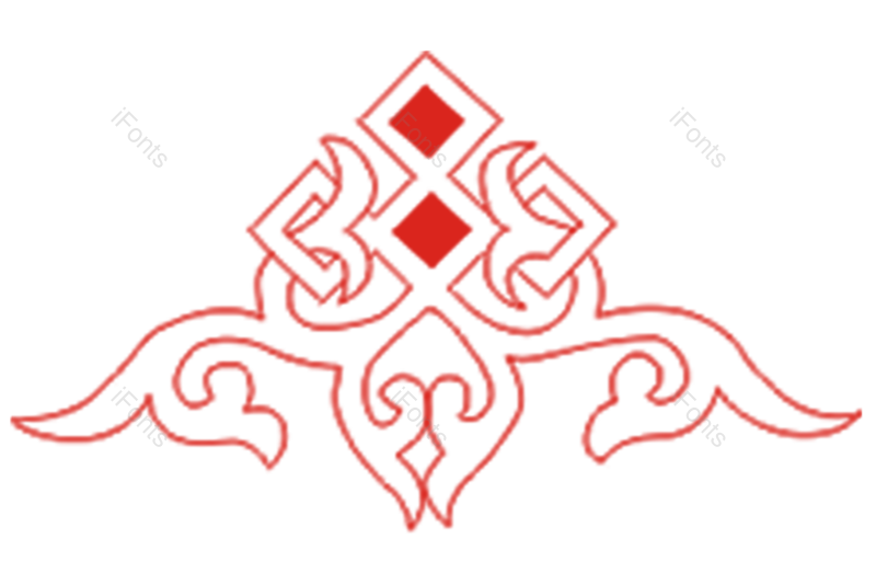 边框图案图片,花纹元素元素,祥云花纹PNG,免抠素材